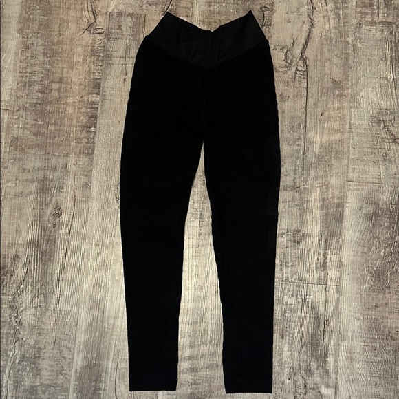 Pants - Black “TikTok” Leggings